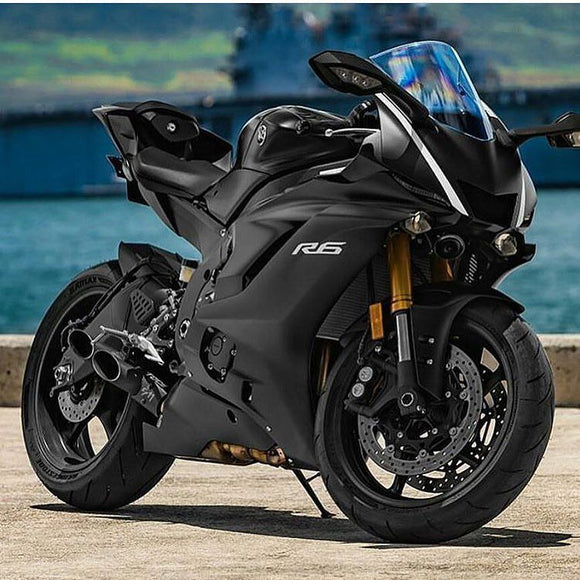 YAMAHA YZF-R6 MOTORCYCLE COLLECTION