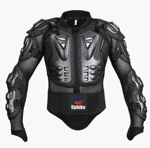 upbike Motorcycle Full body armor Protection jackets Motocross racing clothing suit Moto Riding protectors turtle Jackets S-4XL