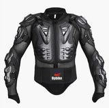 upbike Motorcycle Full body armor Protection jackets Motocross racing clothing suit Moto Riding protectors turtle Jackets S-4XL