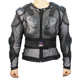 upbike Motorcycle Full body armor Protection jackets Motocross racing clothing suit Moto Riding protectors turtle Jackets S-4XL